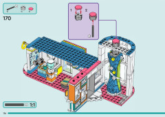LEGO 41744 instructions page 136 – build guide