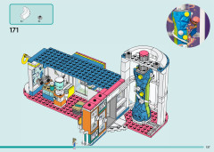 LEGO 41744 instructions page 137 – build guide