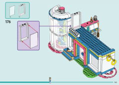 LEGO 41744 instructions page 145 – build guide