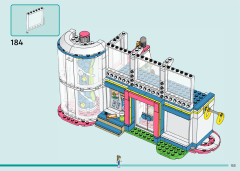 LEGO 41744 instructions page 153 – build guide