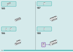 LEGO 41744 instructions page 154 – build guide