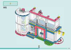 LEGO 41744 instructions page 159 – build guide