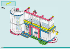 LEGO 41744 instructions page 160 – build guide