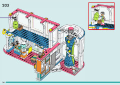 LEGO 41744 instructions page 166 – build guide