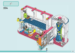 LEGO 41744 instructions page 167 – build guide