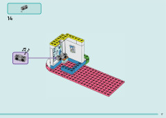 LEGO 41744 instructions page 17 – build guide