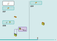 LEGO 41744 instructions page 171 – build guide