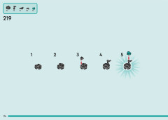 LEGO 41744 instructions page 176 – build guide