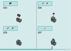 LEGO 41744 instructions page 179 – build guide
