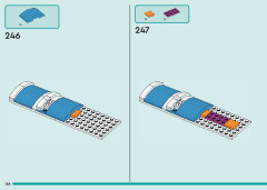 LEGO 41744 instructions page 188 – build guide