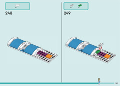 LEGO 41744 instructions page 189 – build guide