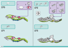 LEGO 41744 instructions page 196 – build guide
