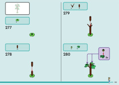 LEGO 41744 instructions page 199 – build guide
