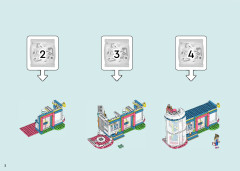 LEGO 41744 instructions page 2 – build guide