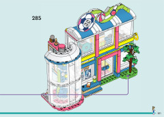 LEGO 41744 instructions page 201 – build guide