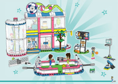 LEGO 41744 instructions page 203 – build guide