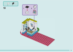 LEGO 41744 instructions page 21 – build guide