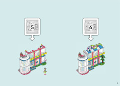 LEGO 41744 instructions page 3 – build guide