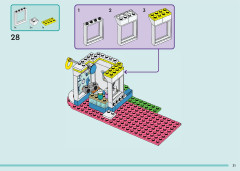 LEGO 41744 instructions page 31 – build guide