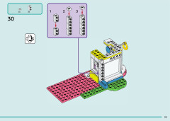 LEGO 41744 instructions page 33 – build guide