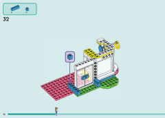 LEGO 41744 instructions page 36 – build guide