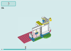 LEGO 41744 instructions page 38 – build guide