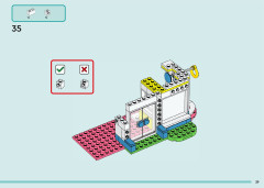 LEGO 41744 instructions page 39 – build guide