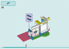 LEGO 41744 instructions page 40 – build guide