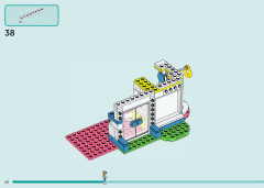 LEGO 41744 instructions page 42 – build guide