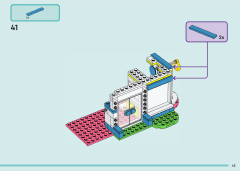 LEGO 41744 instructions page 45 – build guide