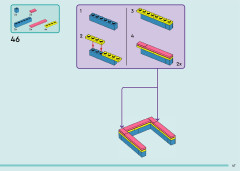 LEGO 41744 instructions page 47 – build guide