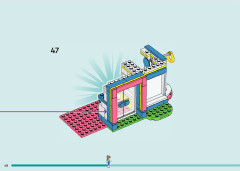 LEGO 41744 instructions page 48 – build guide