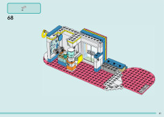 LEGO 41744 instructions page 61 – build guide