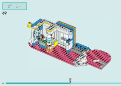 LEGO 41744 instructions page 62 – build guide
