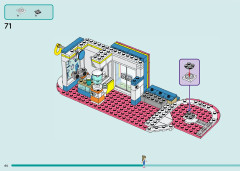 LEGO 41744 instructions page 64 – build guide