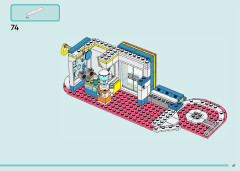 LEGO 41744 instructions page 67 – build guide