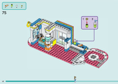 LEGO 41744 instructions page 68 – build guide