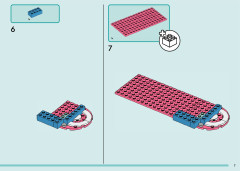 LEGO 41744 instructions page 7 – build guide