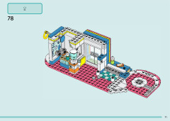 LEGO 41744 instructions page 71 – build guide