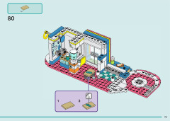 LEGO 41744 instructions page 73 – build guide