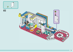 LEGO 41744 instructions page 75 – build guide