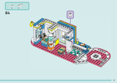 LEGO 41744 instructions page 77 – build guide