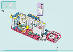 LEGO 41744 instructions page 84 – build guide