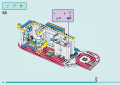 LEGO 41744 instructions page 86 – build guide