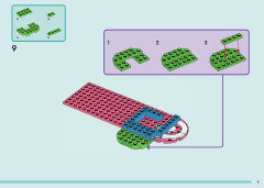 LEGO 41744 instructions page 9 – build guide