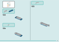 LEGO 41744 instructions page 91 – build guide