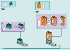 LEGO 41744 instructions page 92 – build guide