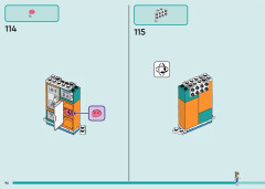 LEGO 41744 instructions page 96 – build guide