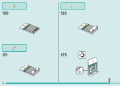 LEGO 41744 instructions page 98 – build guide