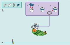 LEGO 41744 instructions page 10 – build guide